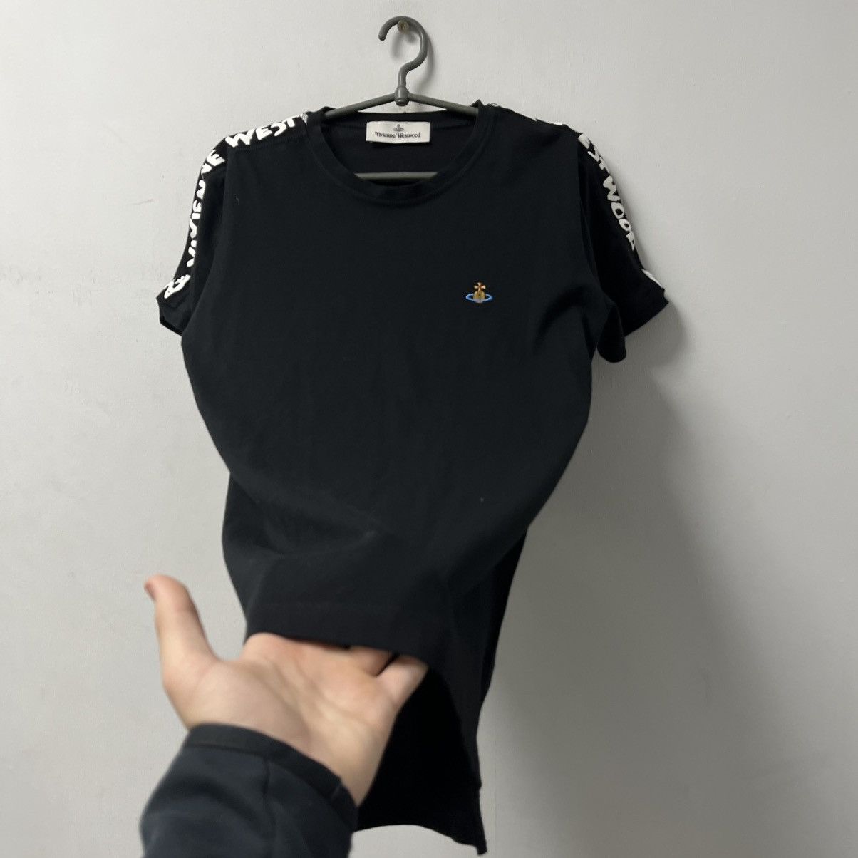 Vivienne Westwood Vivienne Westwood T-Shirt Orb Logo Black Size US M / EU 48-50 / 2 - 6 Thumbnail