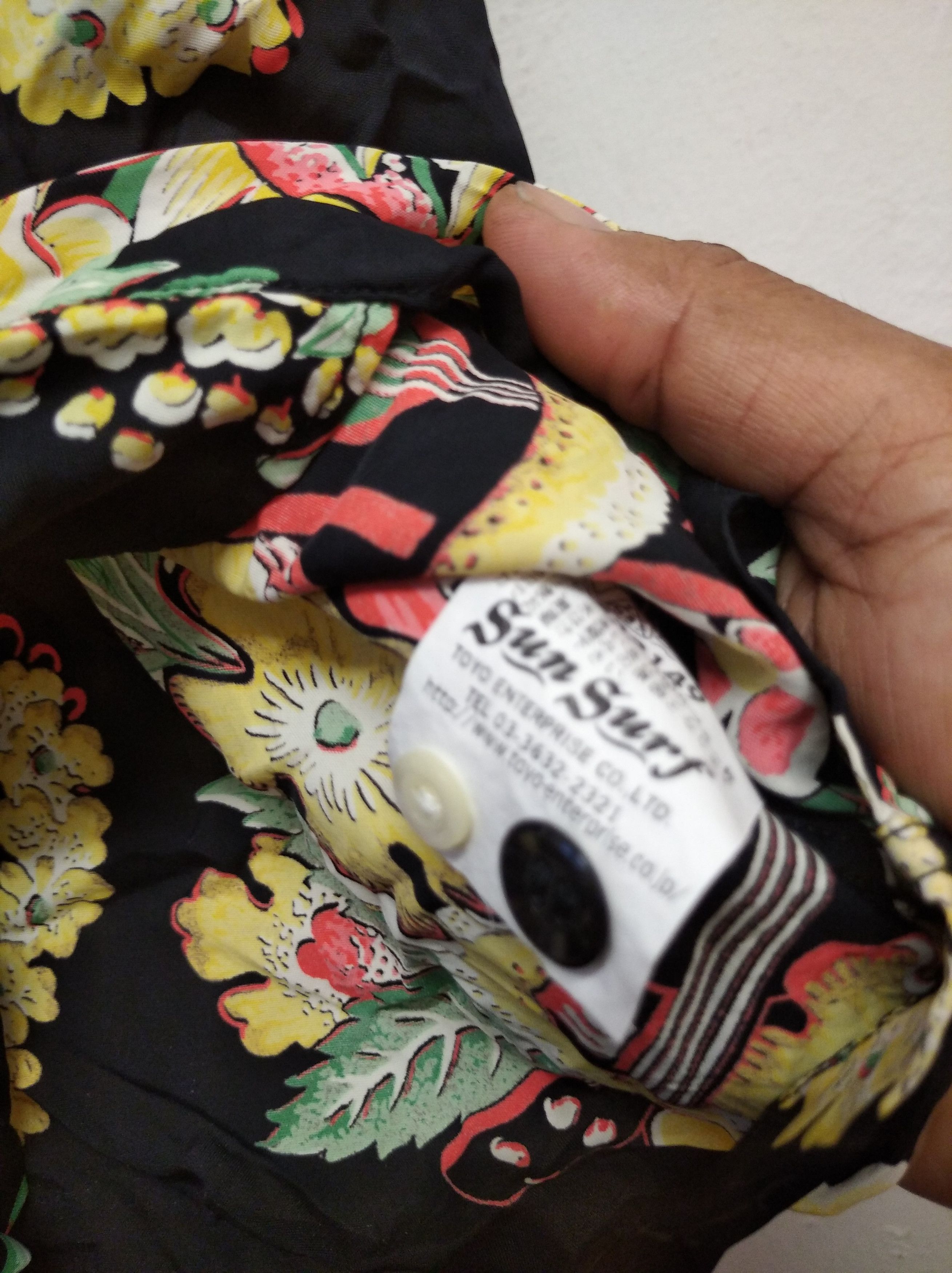 Japanese Brand × Sun Surf Sunsurf hawaiian design guitar shirt for kids Size US XS / EU 42 / 0 - 5 Thumbnail