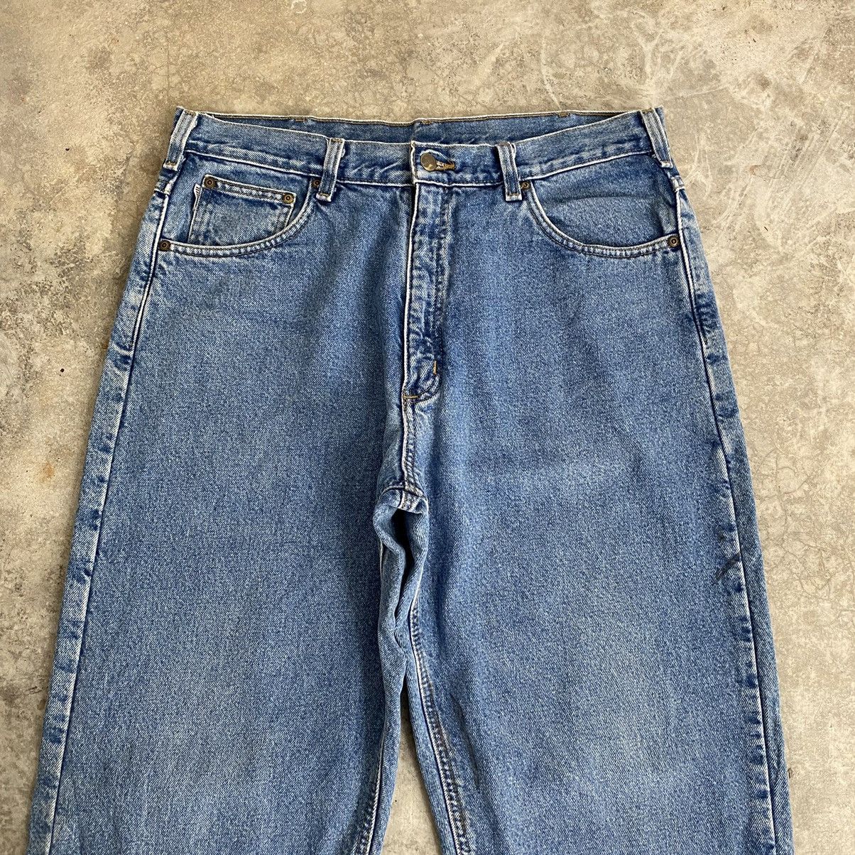 Carhartt Vintage Carhartt Blanket Lined Relaxed Fit Denim Jeans Size US 35 - 5 Thumbnail