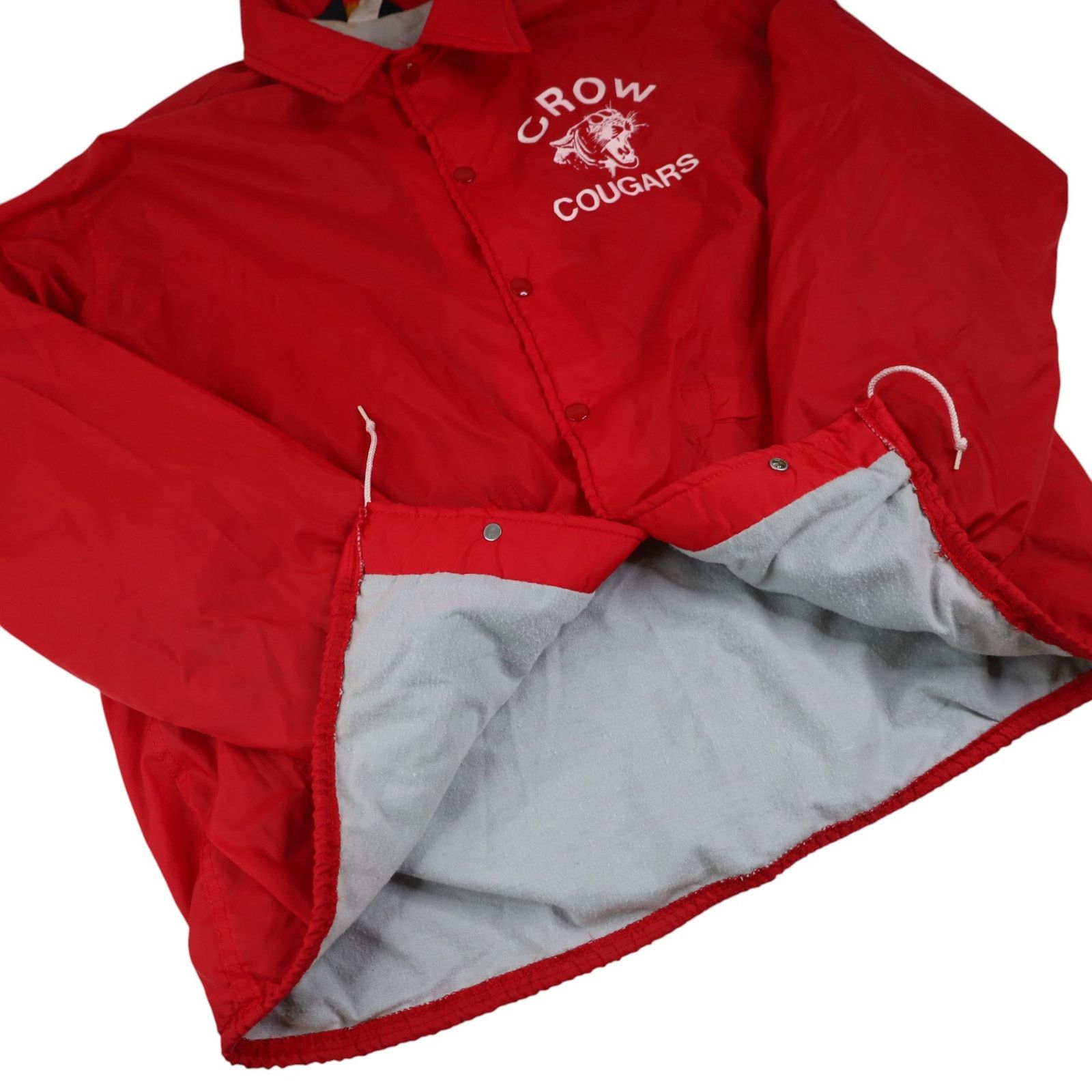 Vintage Vintage Playjac Crow Cougars Highschool Light Jacket Size US XL / EU 56 / 4 - 5 Thumbnail