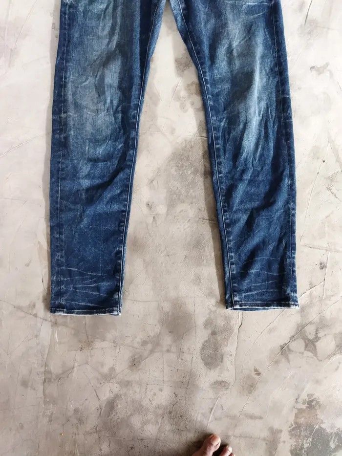 Vintage VINTAGE REVEND SUPER SLIM BLUE JEANS PANTS Size US 34 / EU 50 - 3 Thumbnail