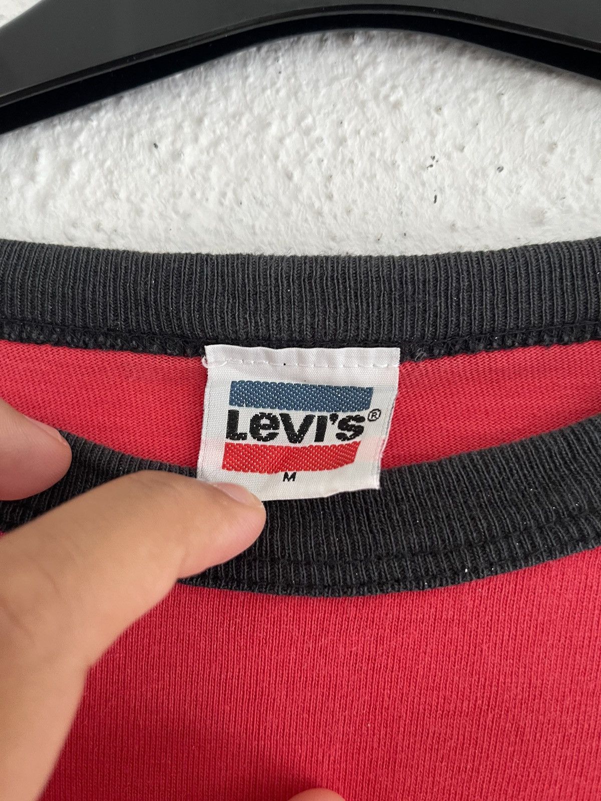 Levi's Vintage Jamiroquai Levis Buffalo Man Longsleeve Raglan Size US M / EU 48-50 / 2 - 5 Thumbnail