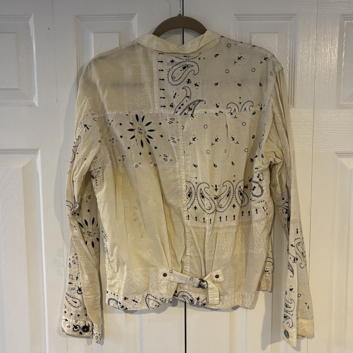 Kapital Kountry Kapital Kountry Remake Bandana Trucker Shirt Jacket Size US XL / EU 56 / 4 - 4 Thumbnail