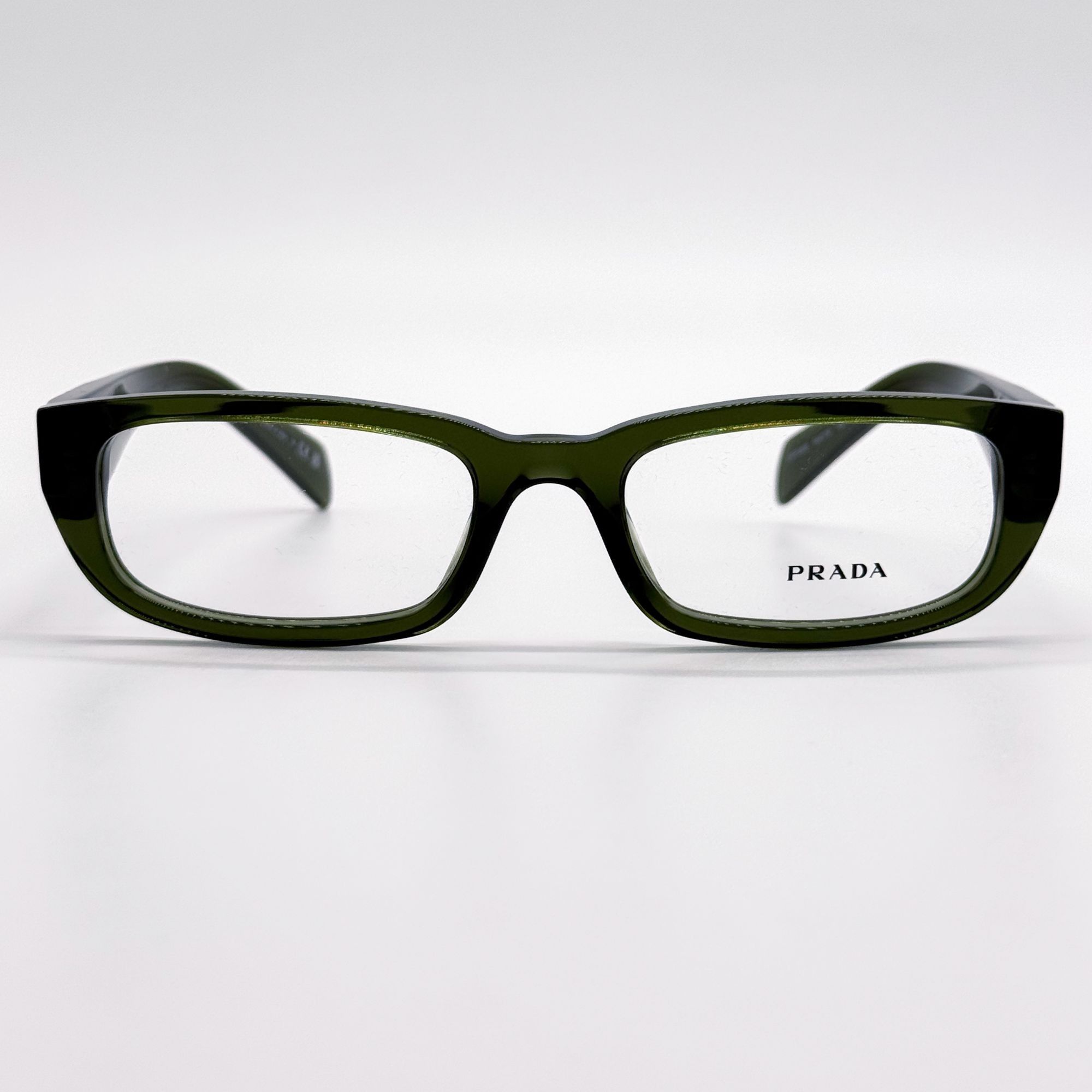 Prada NEW PRADA EYEGLASSES PRB05V 19Z1O1 GREEN UNISEX PR B05V 19Z1 Size ONE SIZE - 3 Thumbnail