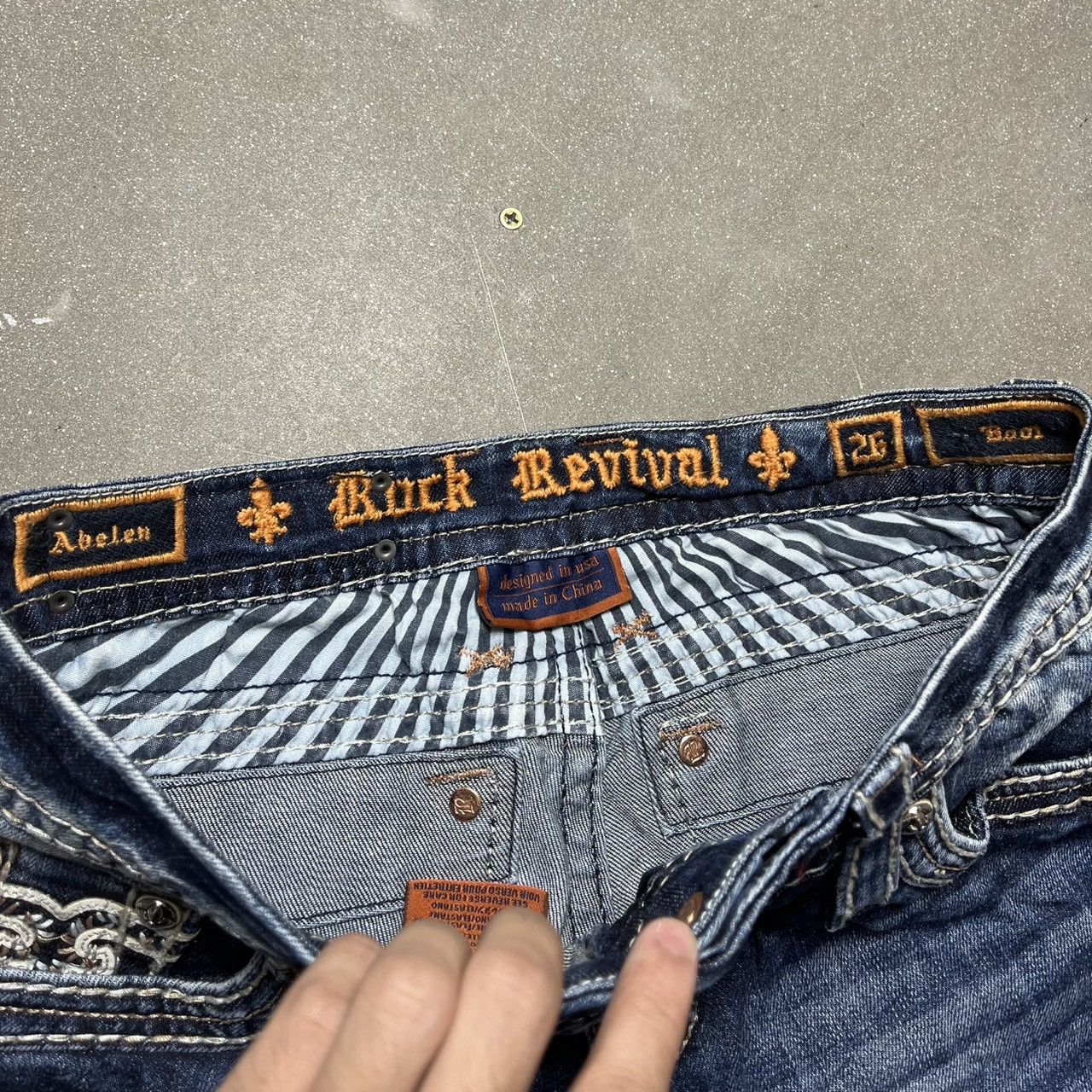 Rock Revival ROCK REVIVAL Jeans Size 26" / US 2 / IT 38 - 2 Thumbnail