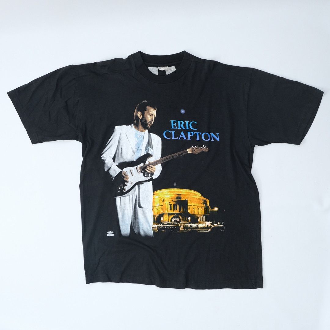 Band Tees 1993 Eric Clapton Royal Albert Hall Concert Tee - unisex Size US XL / EU 56 / 4 - 1 Thumbnail