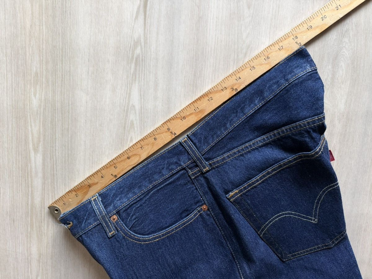 Levi's Vintage Levis Y2K 05 501 Dark Starched Crease Raw Sz 36x32 Size US 36 / EU 52 - 9 Thumbnail