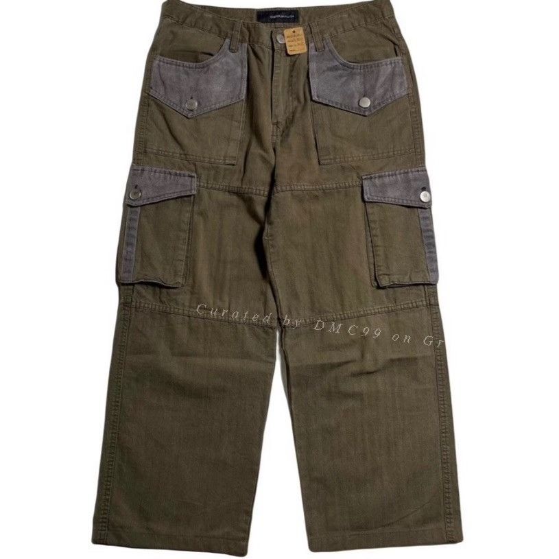 Dsquared2 Vintage Dsquared2 Cargo Pants Size US 30 / EU 46 - 1 Thumbnail