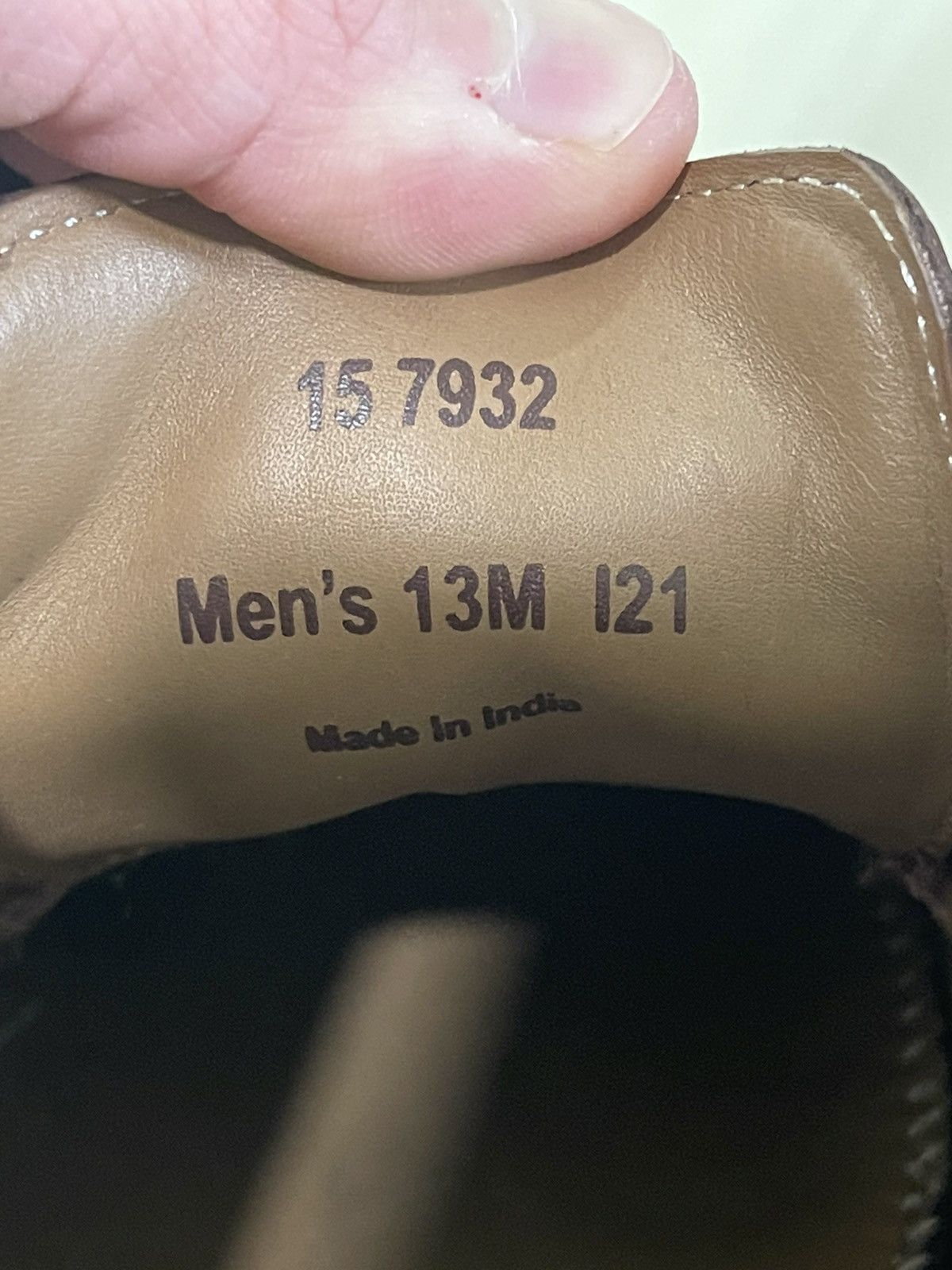 Johnston & Murphy Johnston & Murphy Meade Plain Toe Men Dress Shoe Sz 13M Tan Size US 13 / EU 46 - 7 Thumbnail