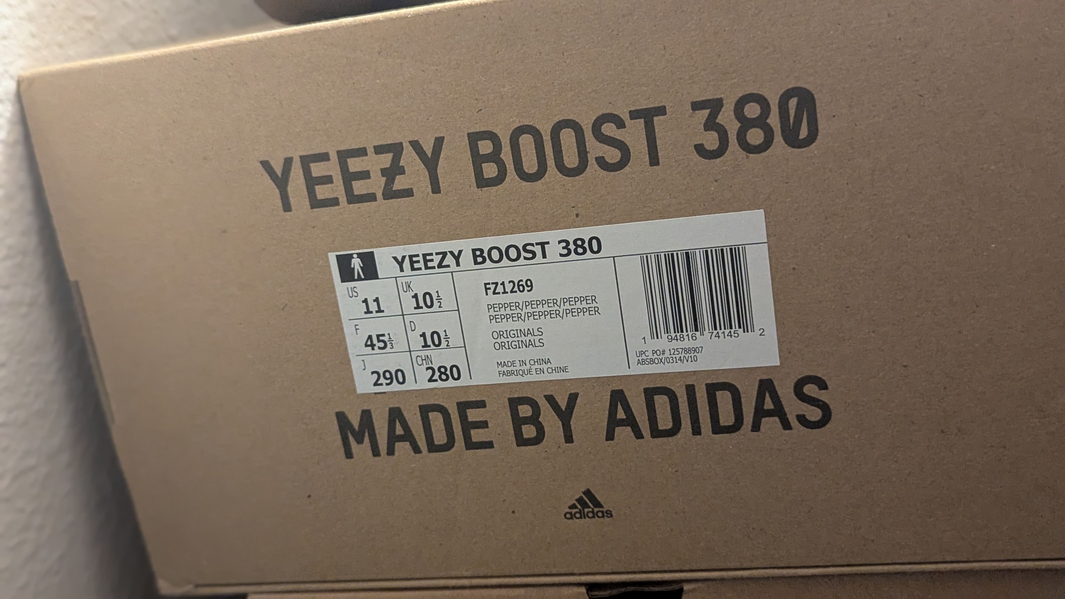 Yeezy Yeezy 380 boost Pepper Size US 11 / EU 44 - 7 Thumbnail