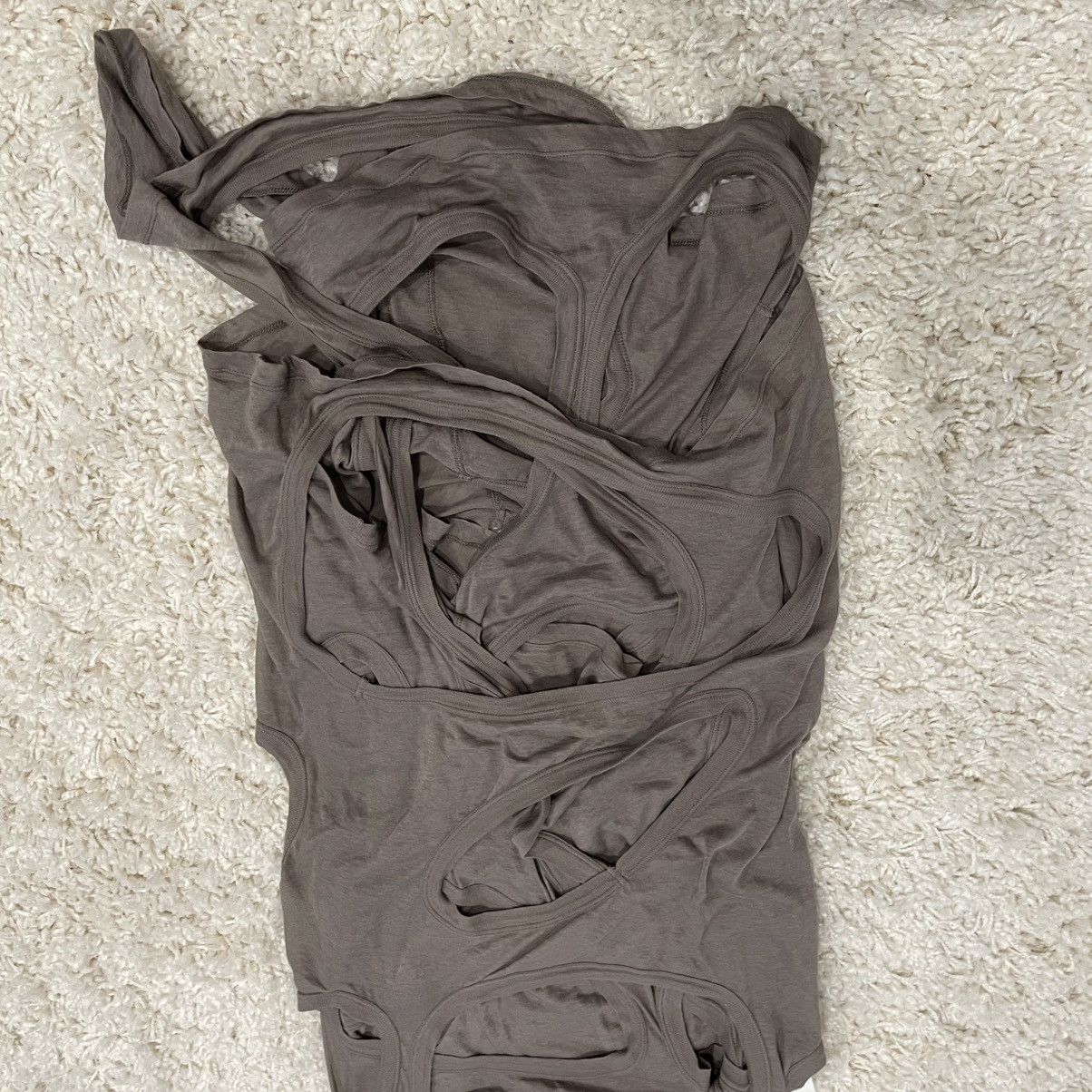 Rick Owens Rick Owens Babel SS19 Mega Membrane Holes Dress–Runway Piece Size M / US 6-8 / IT 42-44 - 11 Thumbnail