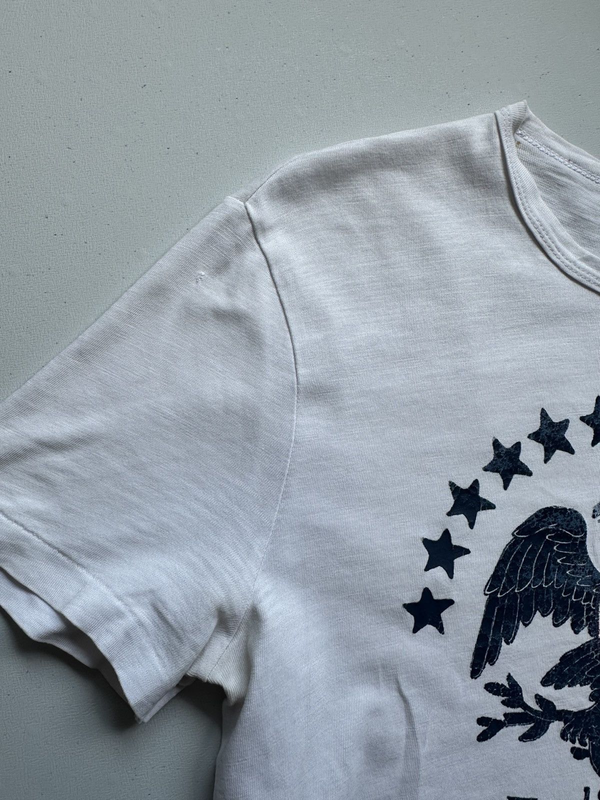 Polo Ralph Lauren Polo Ralph Eagle Box Logo Tee Size US S / EU 44-46 / 1 - 7 Thumbnail