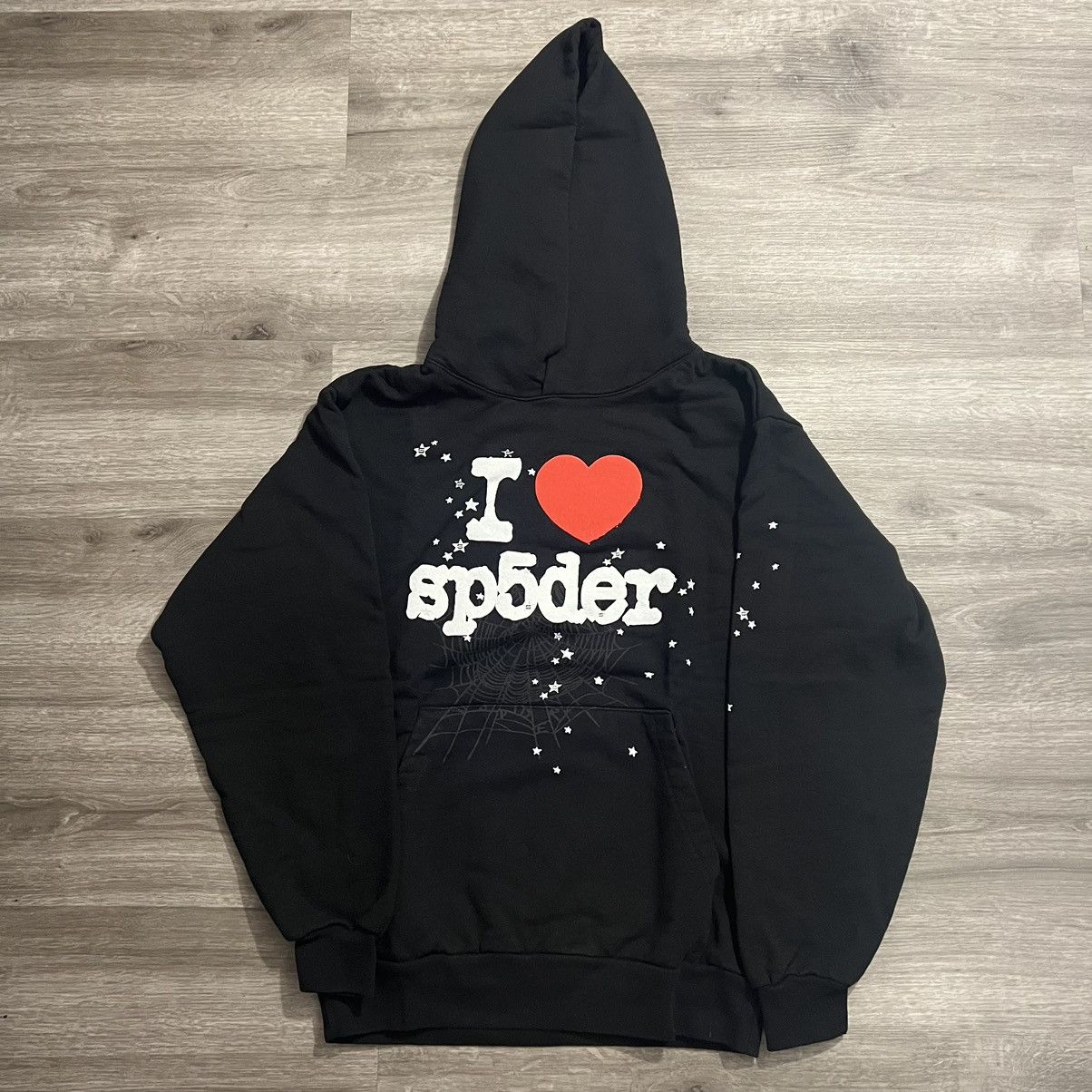 Spider Spider Worldwide Souvenir Hoodie I Love Spider NYC