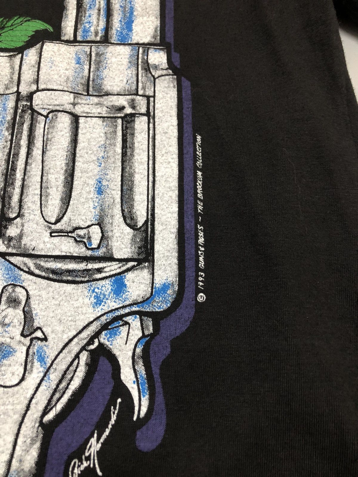 Band Tees × Vintage Vintage Guns N'Roses shirt Size US L / EU 52-54 / 3 - 4 Thumbnail