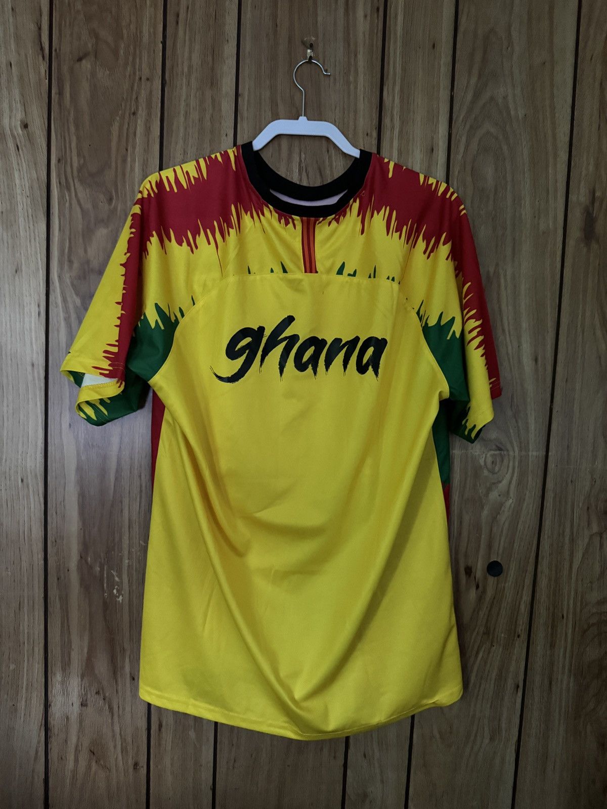 Other Ghanian jersey Size US XXL / EU 58 / 5 - 2 Thumbnail