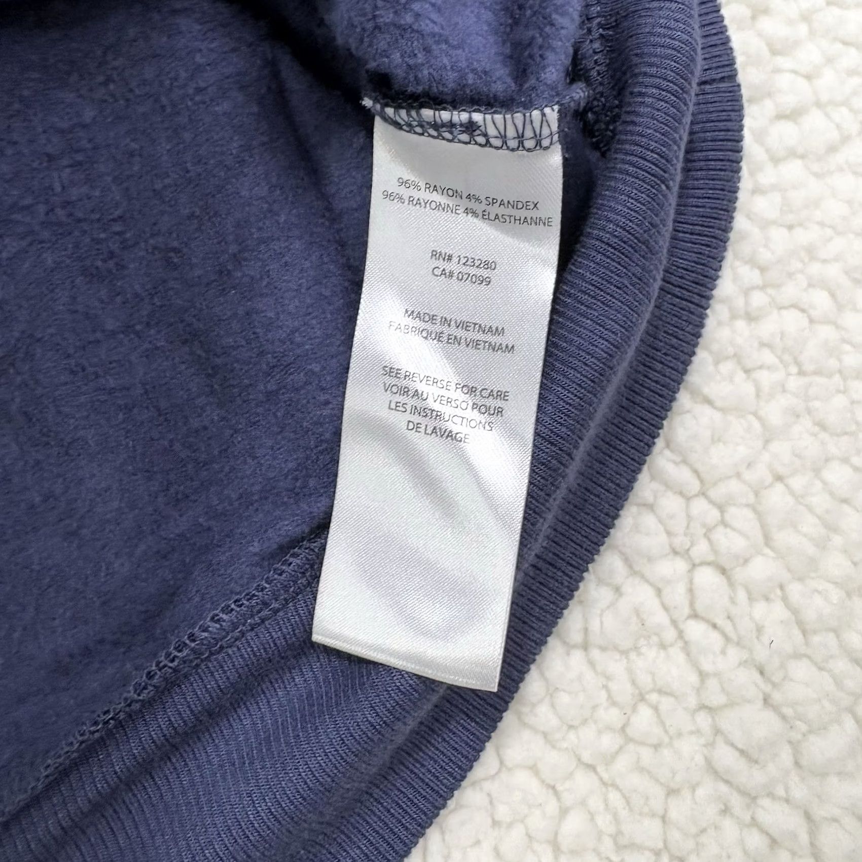 TravisMathew Travis Mathew Golf Pullover Mens XL Navy Blue Stretch Performance 1/4 Zip Size US XL / EU 56 / 4 - 5 Thumbnail