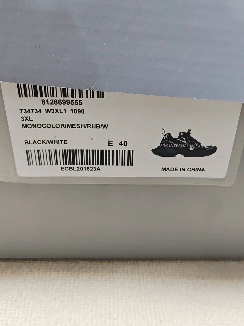 Balenciaga Balenciaga Low-cut lace-up shoes 2502-Nextarrow Size US 7 / EU 40 - 5 Thumbnail
