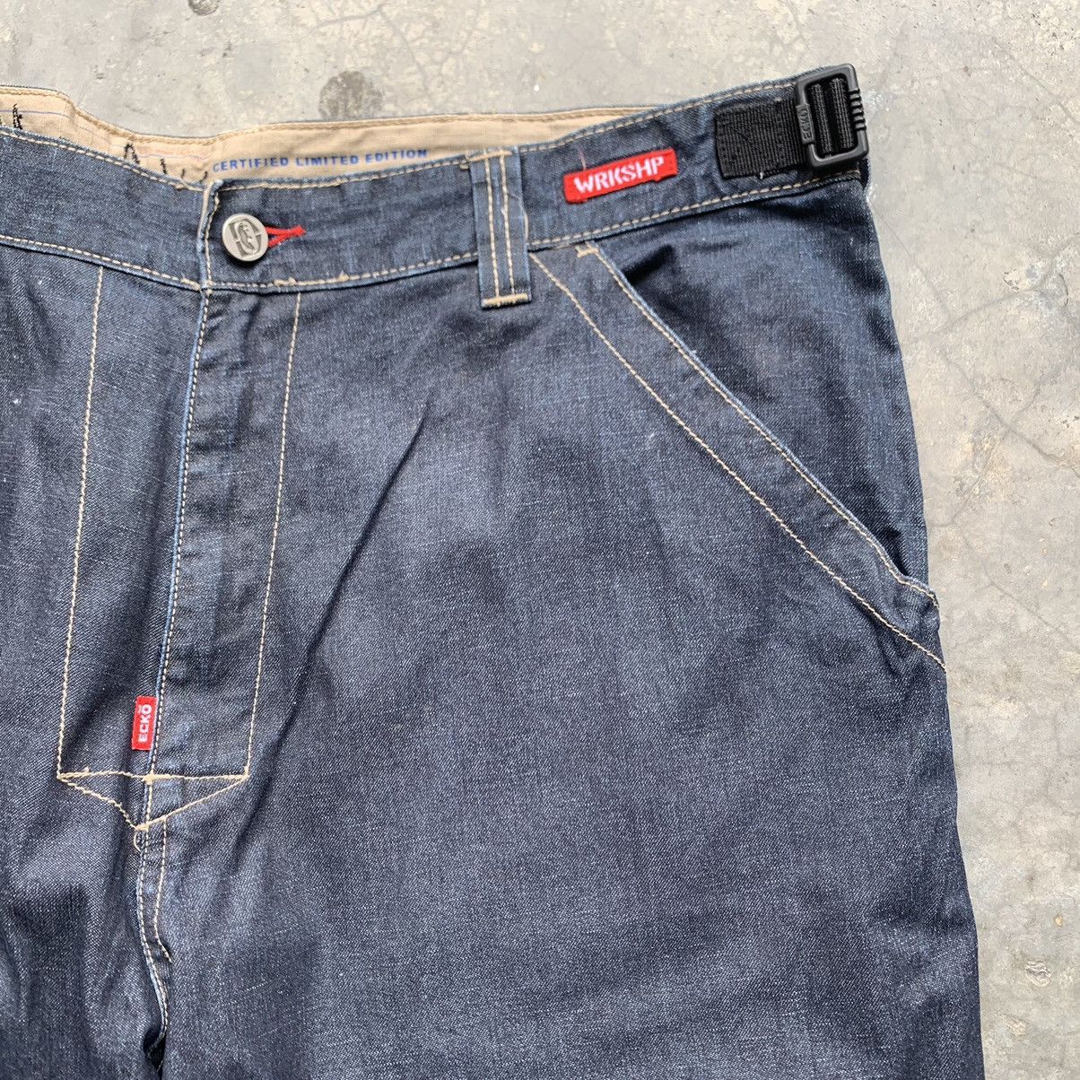 Ecko Unltd. Ecko Unltd Oversized Baggy Jeans Size US 40 / EU 56 - 9 Thumbnail
