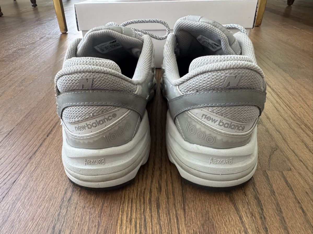 Aime Leon Dore × New Balance Aime Leon Dore x New Balance 1000 Sneakers - Gray Size 10 Size US 10 / EU 43 - 6 Thumbnail