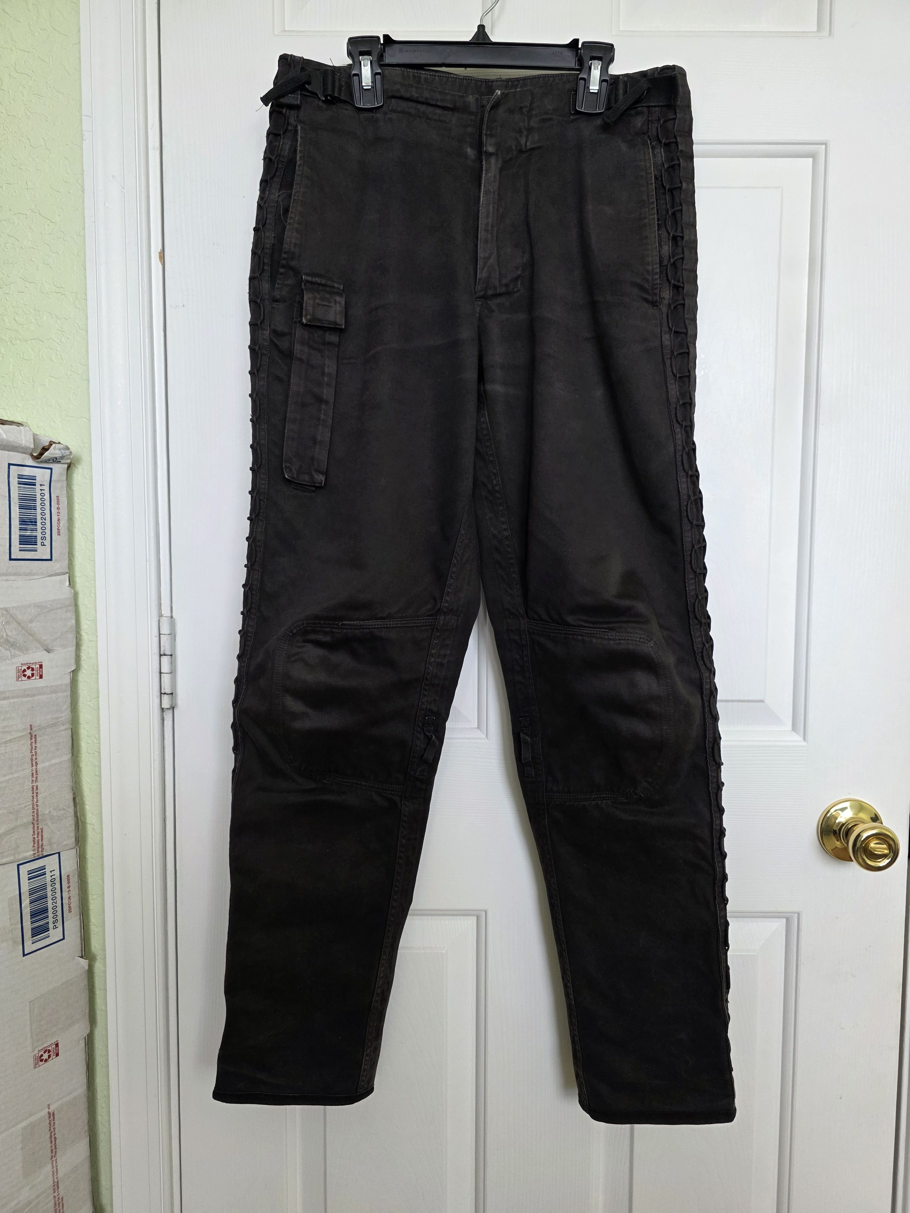 Stone Island Stone Island FW03 Paratrooper Pants Size 44 Size US 28 / EU 44 - 1 Thumbnail