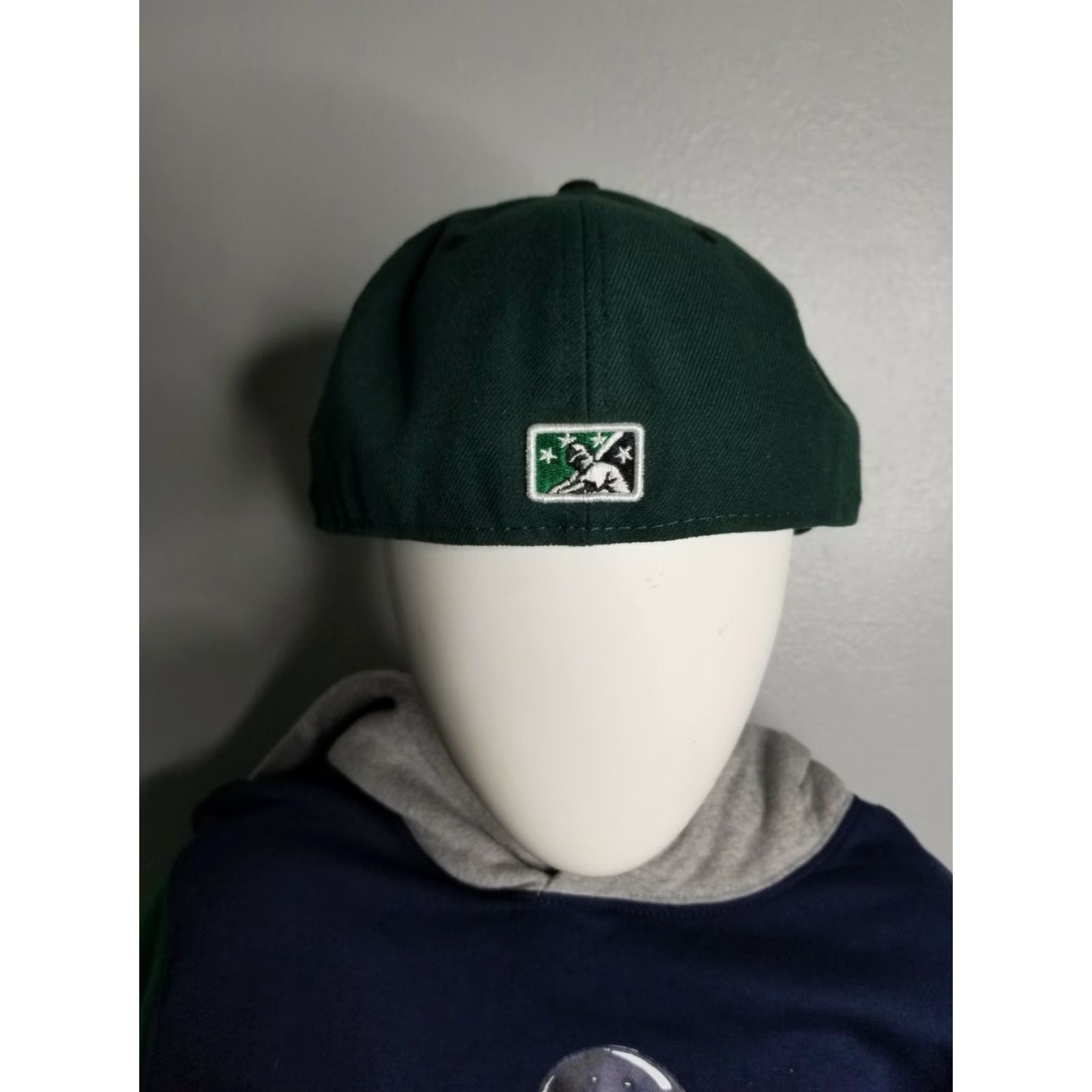 New Era New Era Augusta Green Jackets 59Fifty Fitted Hat Cap Size 7 1/8 Men Baseball Cap Green 7 1/8 Mens Size US M / EU 48-50 / 2 - 3 Thumbnail