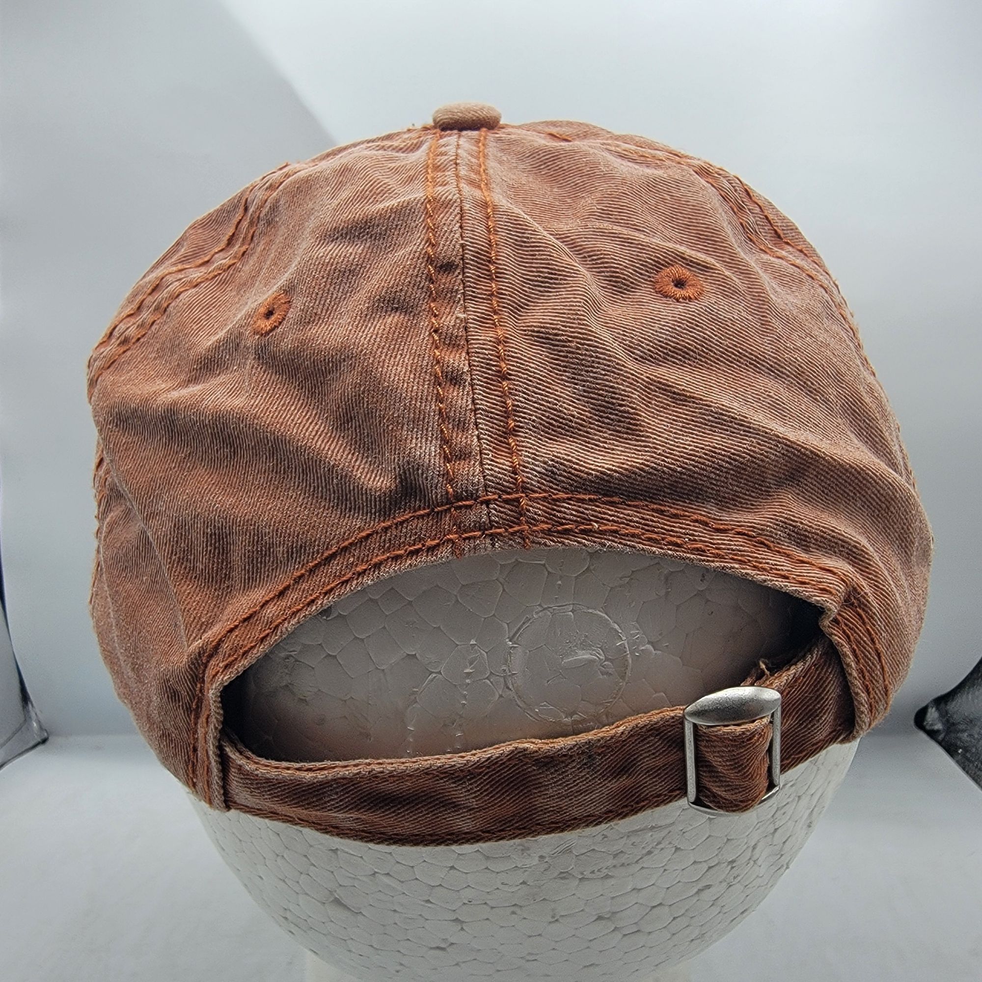 Other Montana Sportsman Adults Burnt Orange Baseball Hat Cap Adjus Size ONE SIZE - 3 Thumbnail