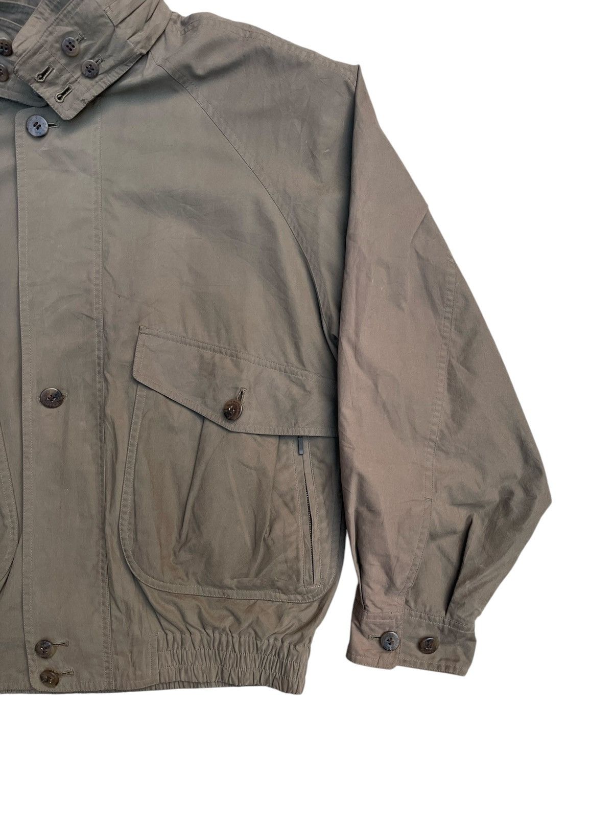 Daniel Hechter × Japanese Brand Daniel Hechter Utility Jacket - Simple & Functional Design Size US L / EU 52-54 / 3 - 5 Thumbnail
