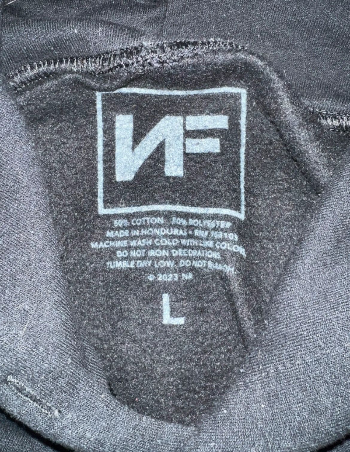 Other NF Hope Tour Hoodie - Black - Large Size US L / EU 52-54 / 3 - 3 Thumbnail