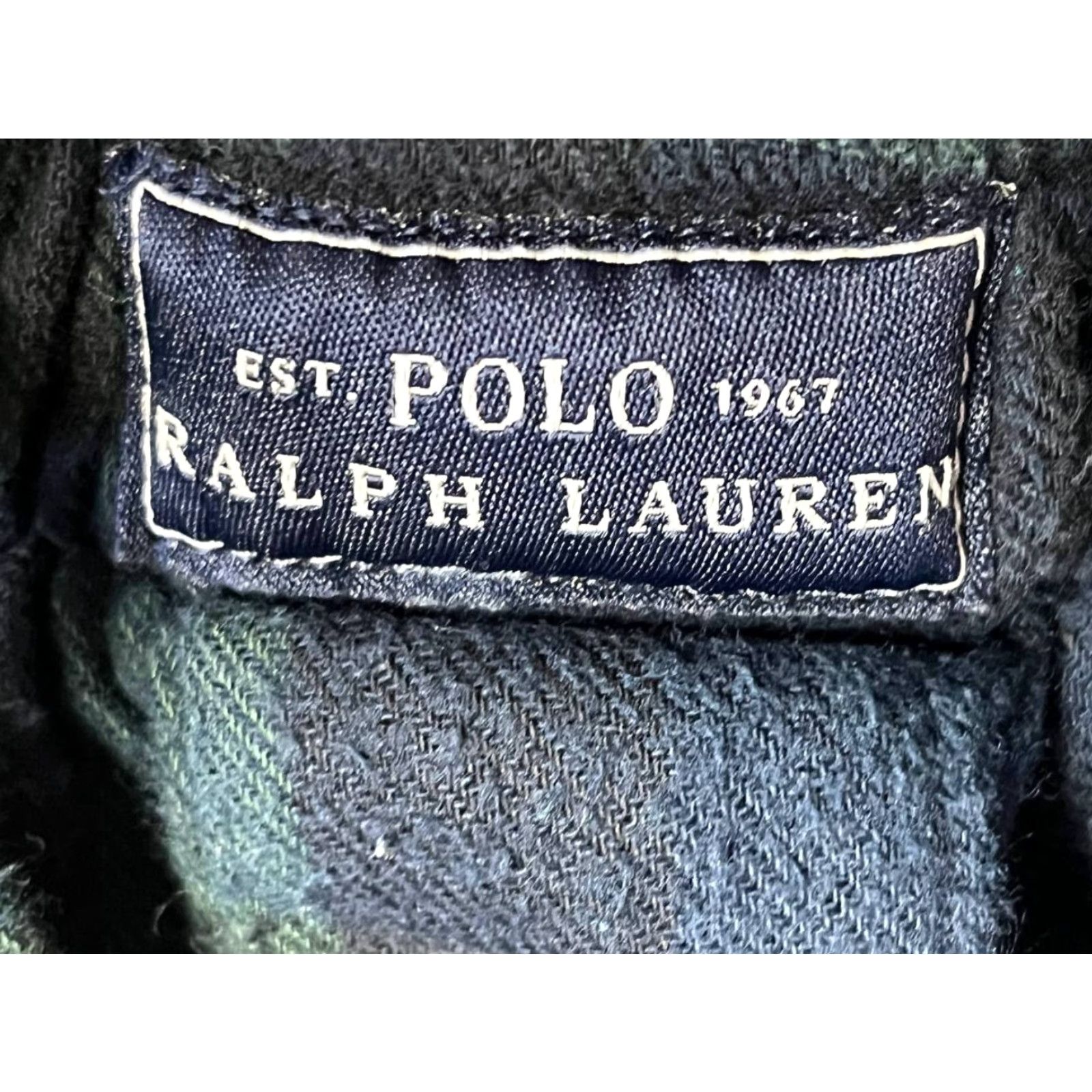 Polo Ralph Lauren Polo Ralph Lauren Flannel Pajama Lounge Pants Mens Plaid Sz Large Sleepwear Size US L / EU 52-54 / 3 - 6 Thumbnail