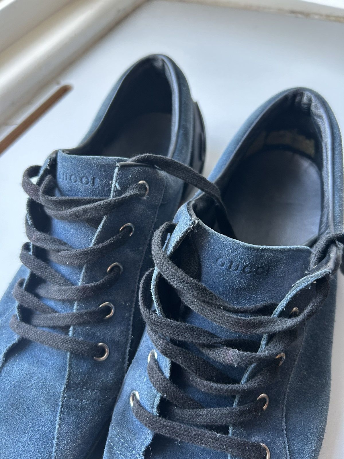 Gucci Vintage Gucci low top sneaker Size US 11 / EU 44 - 2 Thumbnail