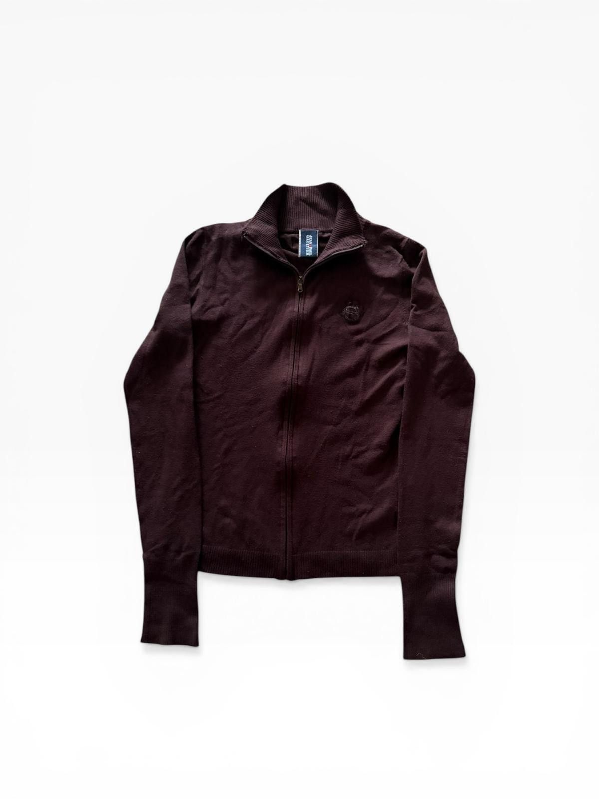 Jean Paul Gaultier Jean Paul Gaultier 90s Brown Zip Pullover Sweater Rare XS Size US XS / EU 42 / 0 - 1 Thumbnail
