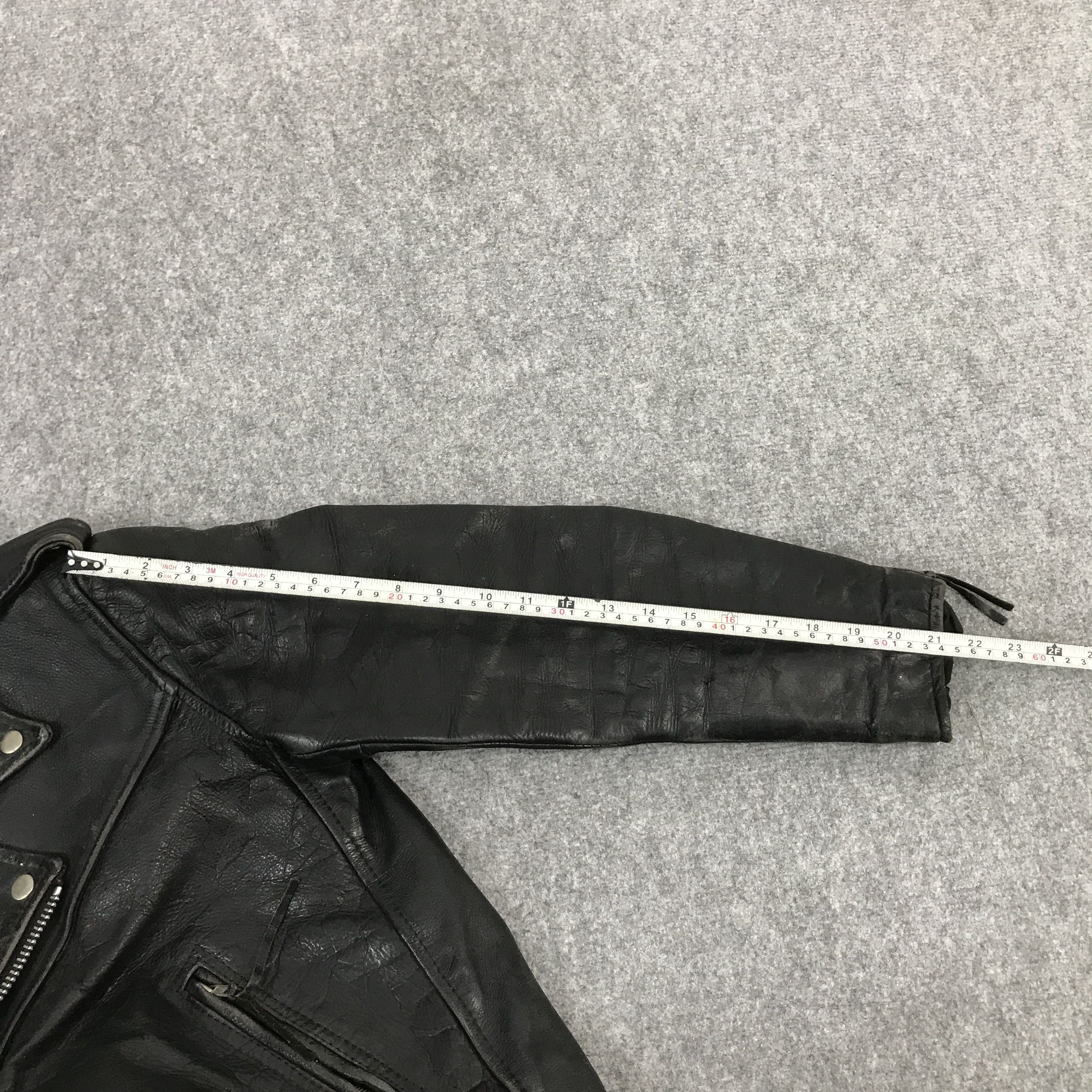 First MFG Co. × Japanese Brand FIRST DOUBLE COLLAR LEATHER JACKET Size US M / EU 48-50 / 2 - 10 Thumbnail