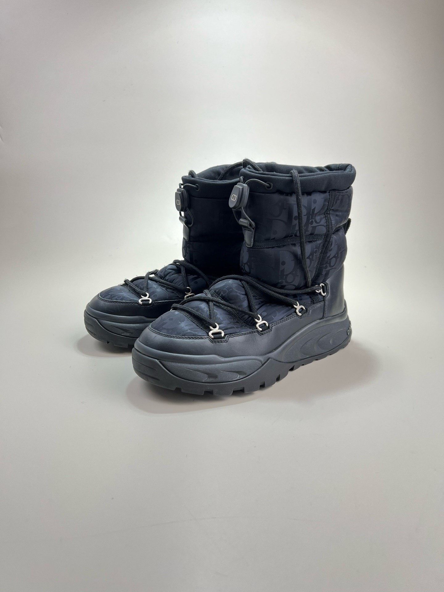 Dior DIOR SNOW Logo Snow Boots Size US 6 / IT 36 - 1 Thumbnail