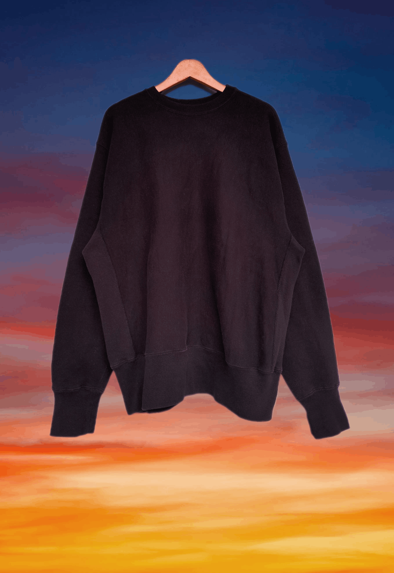 Camber Streetwear Vintage 90s Camber blank reverse weave sweatshirt Size US L / EU 52-54 / 3 - 1 Thumbnail
