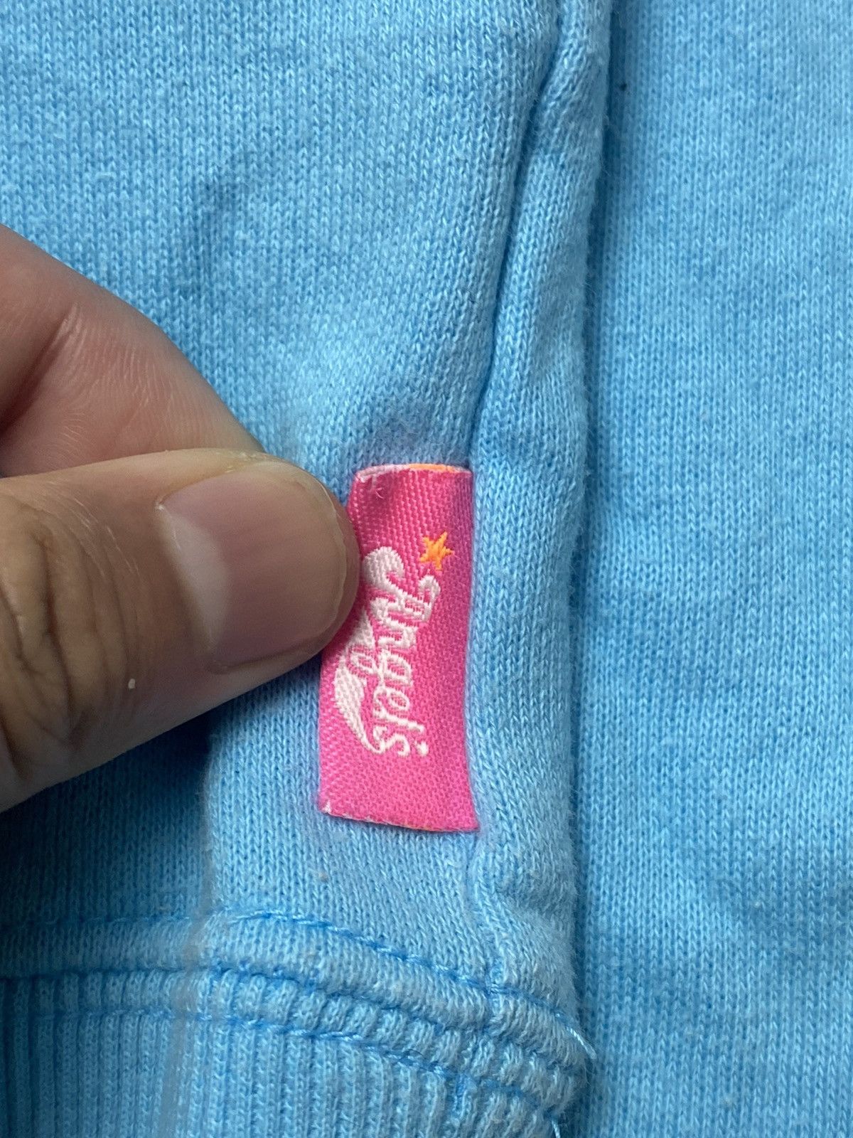 Angel Blue × Japanese Brand 2000s Angel Blue - '89 Angel Blue Sweatshirt Size M / US 6-8 / IT 42-44 - 6 Thumbnail