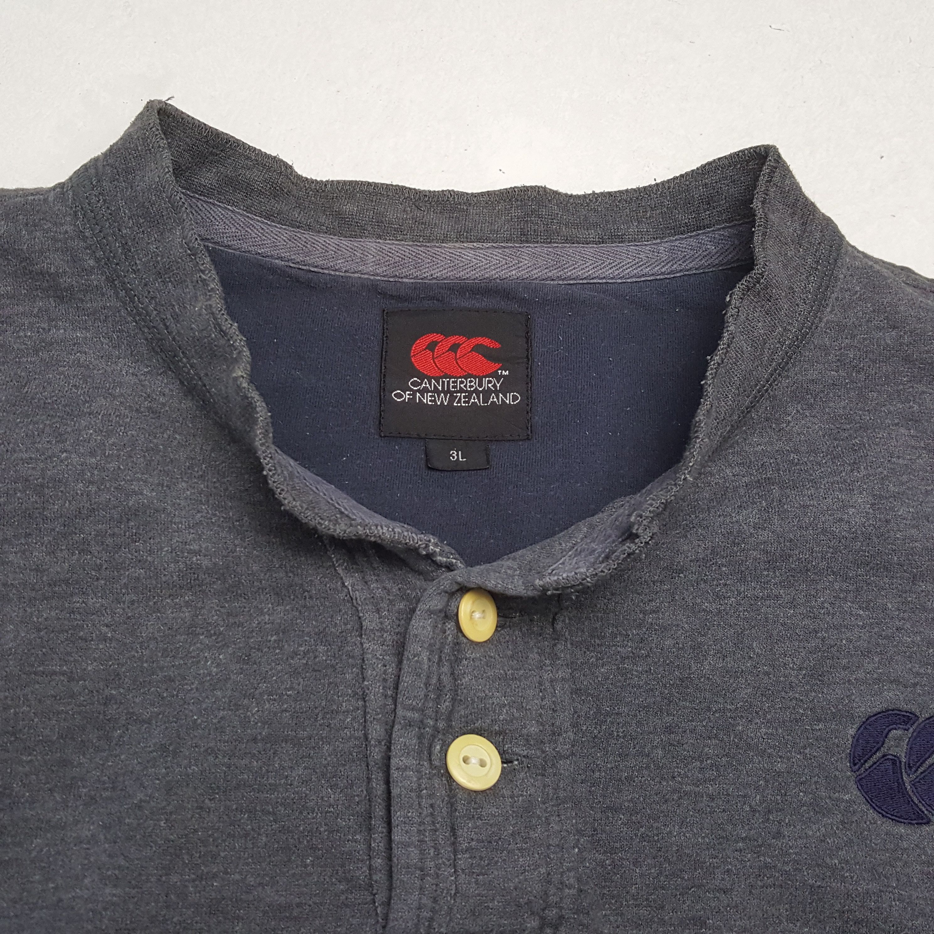 Canterbury of New Zealand × Vintage Vintage CANTERBURY OF NEW ZEALAND Sportswear Sweatshirt Size US XXL / EU 58 / 5 - 10 Thumbnail