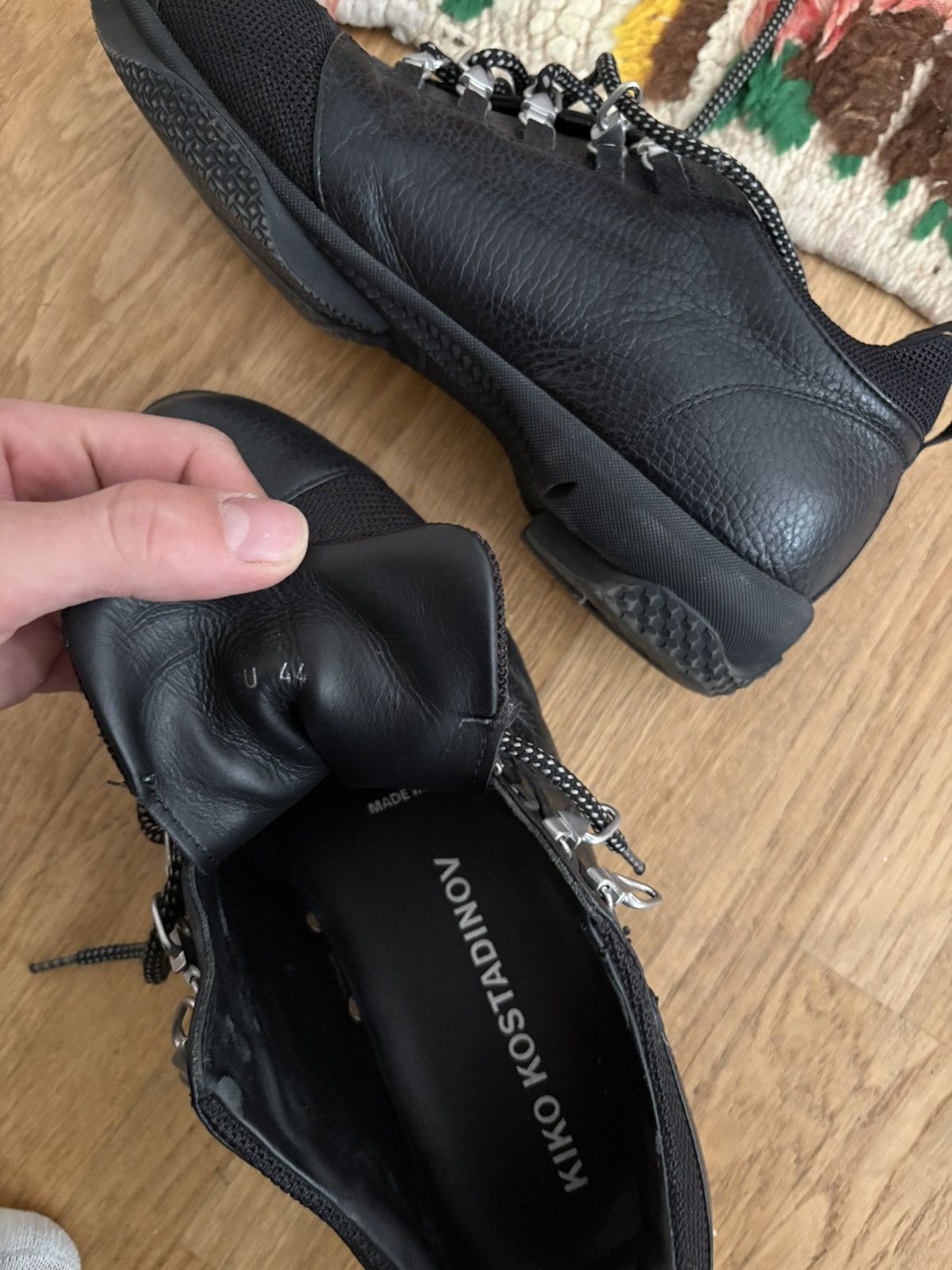 Kiko Kostadinov Kiko Kostadinob Knox Lace up Size US 10 / EU 43 - 6 Thumbnail