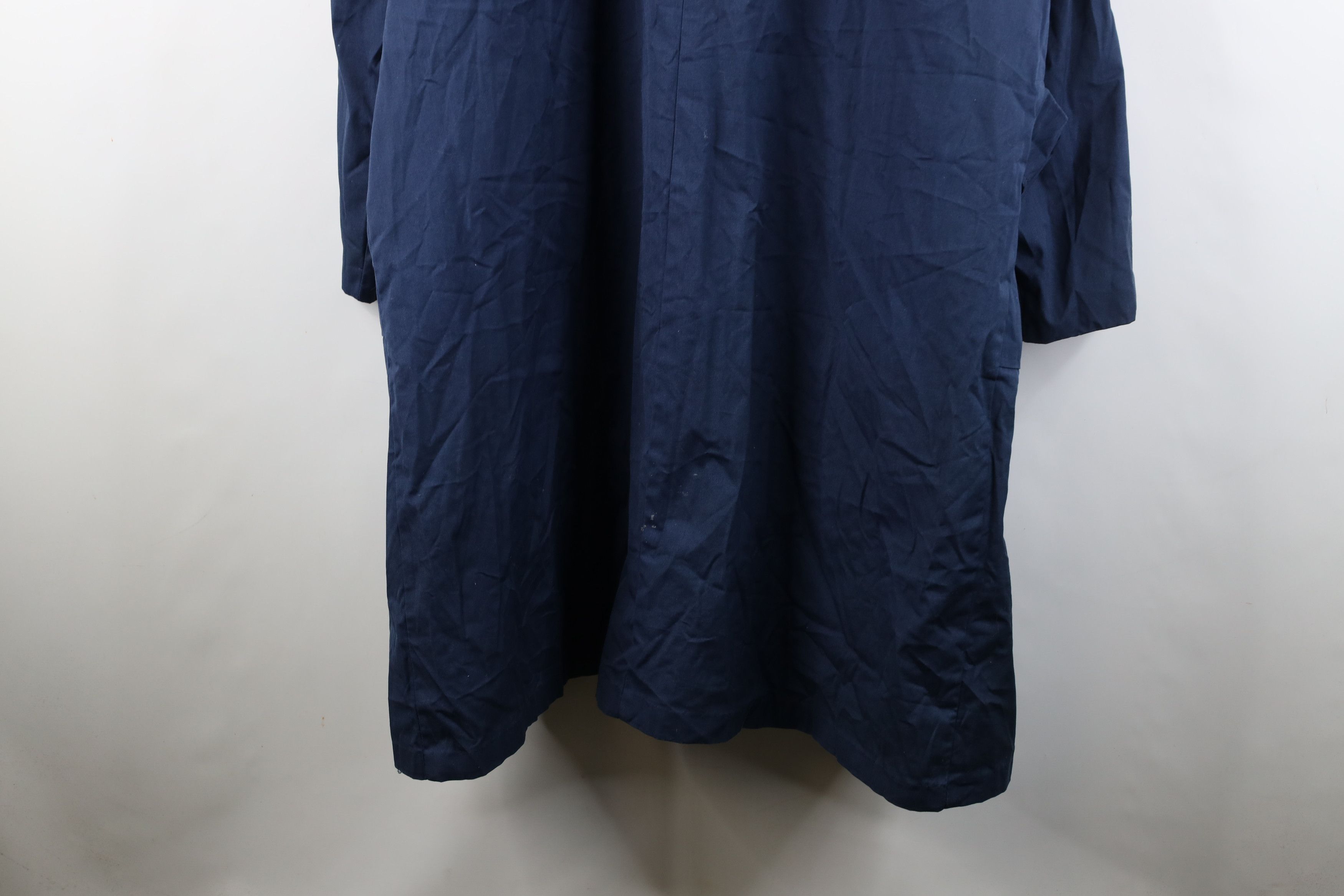 Vintage Vintage 50s 60s Streetwear Gabardine Trench Coat Rain Jacket Size 3XL / US 20-22 - 15 Thumbnail