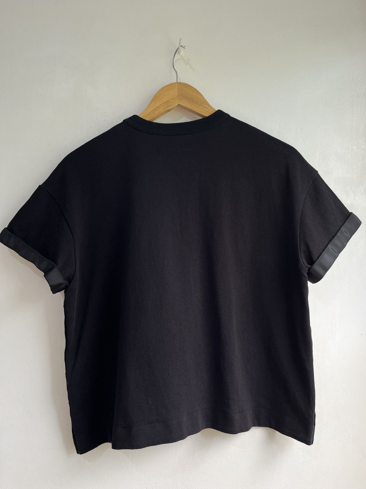 Sacai Cotton Jersey T-Shirt Size S / US 4 / IT 40 - 4 Thumbnail