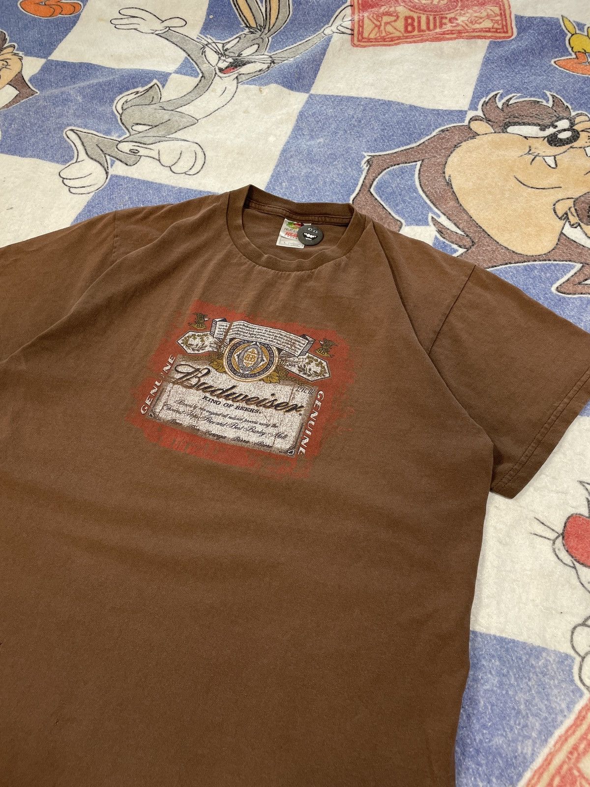 Budweiser Vintage Budweiser tee Size US L / EU 52-54 / 3 - 2 Thumbnail