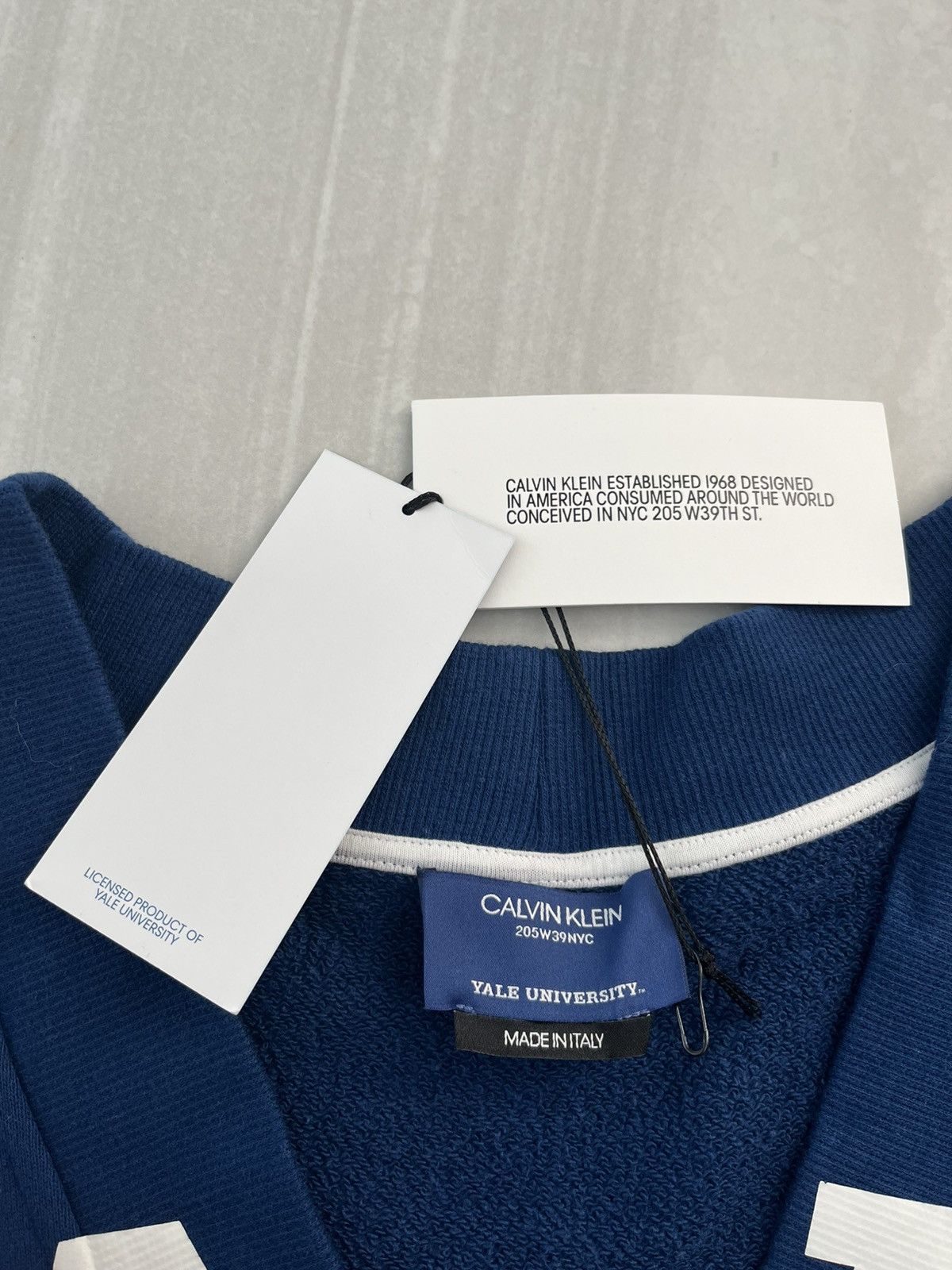 Calvin Klein 205W39NYC Raf Simons for Calvin Klein Yale University Tunic Size US M / EU 48-50 / 2 - 5 Thumbnail