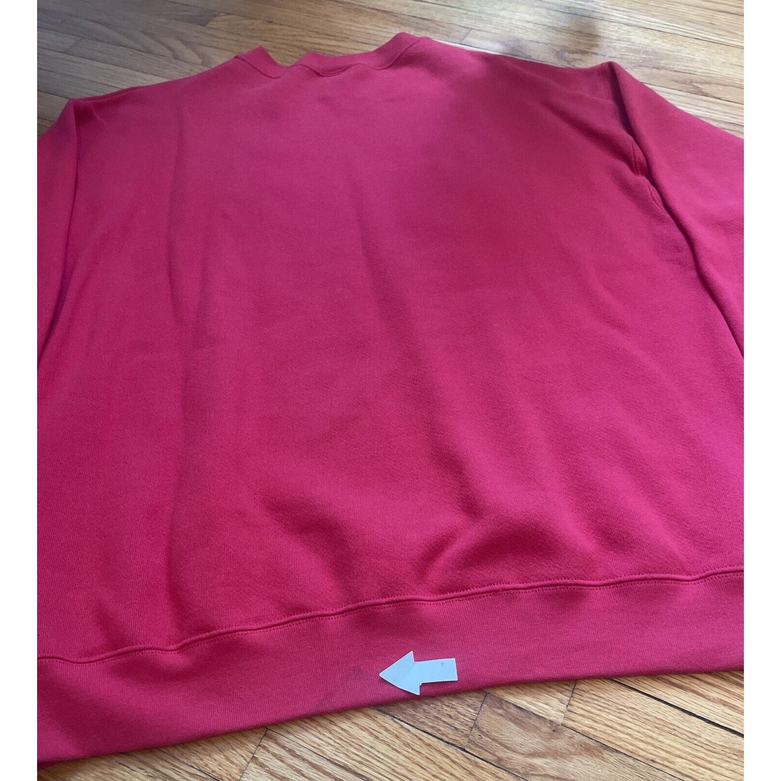 Disney Vintage 90's Large Disney Winnie The Pooh Bear Crewneck Swea Size US L / EU 52-54 / 3 - 7 Thumbnail