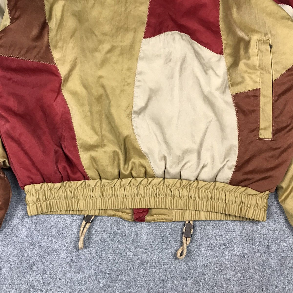 Japanese Brand CRESSON JAPAN PATCHWORK BOMBER JACKET Size US L / EU 52-54 / 3 - 9 Thumbnail
