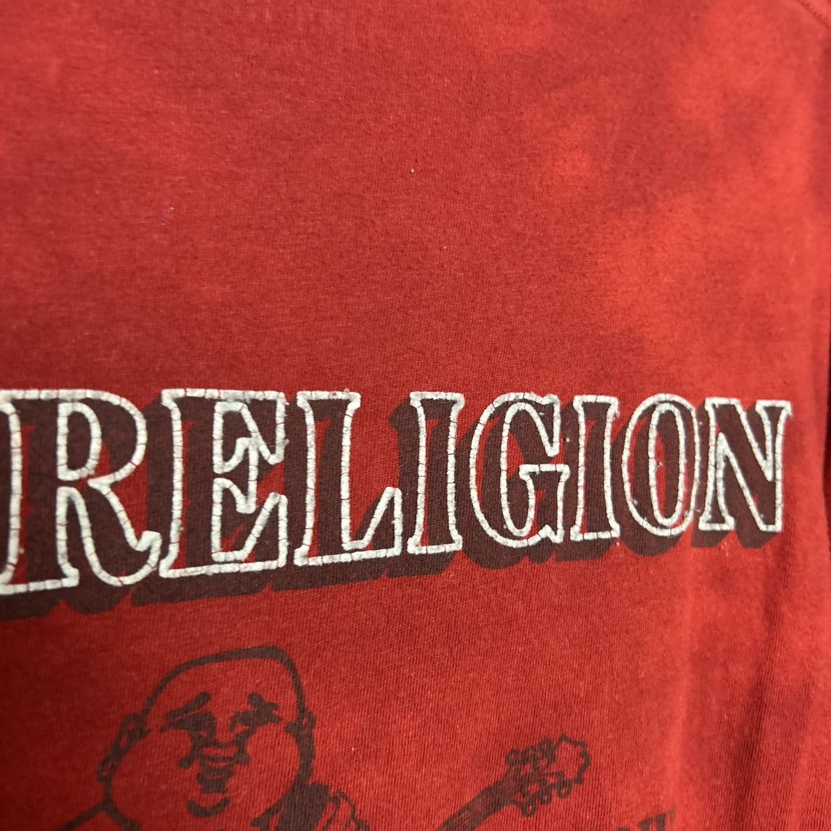 True Religion Mens True Religion Big logo Japanese streetwear tee size XL Size US XL / EU 56 / 4 - 4 Thumbnail