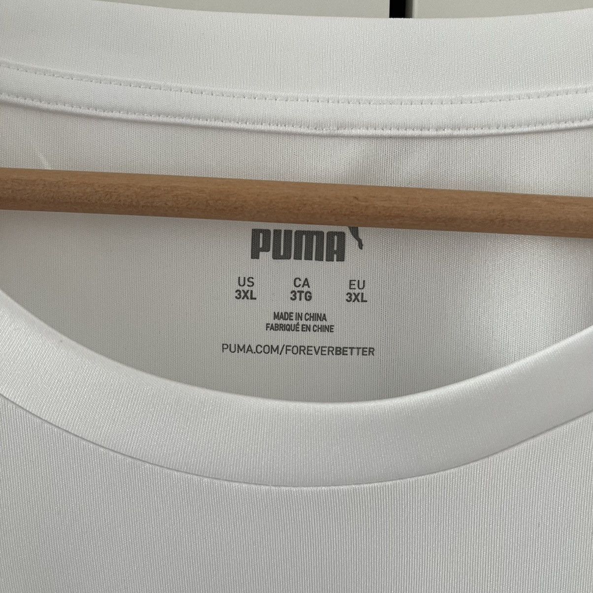 Puma Puma Deutschland White Football Jersey Blokecore Size US XXL / EU 58 / 5 - 5 Thumbnail