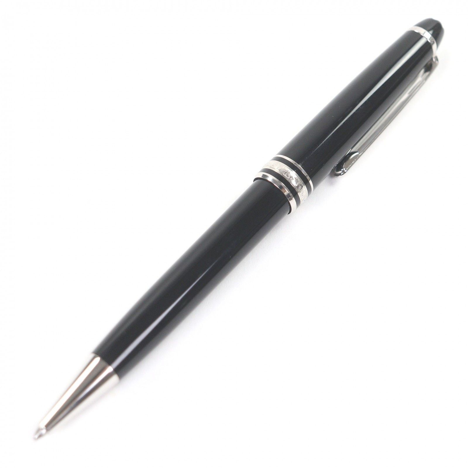 Montblanc Montblanc Montblanc Meisterstück Platinum Ballpoint Pen Metal Pen DUTY FREE for USA Size ONE SIZE - 1 Thumbnail