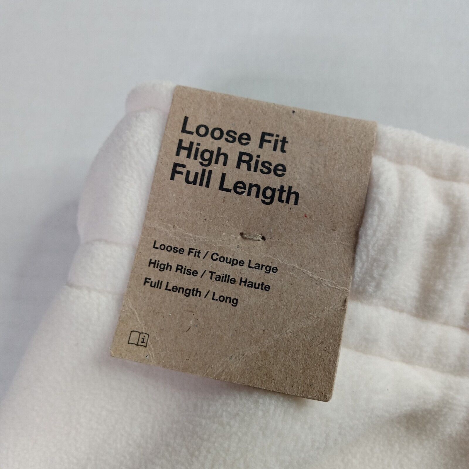 Nike Nike One Pants Women's 2XL Beige Therma Fit Joggers Fleece Size 42" / US 20 - 10 Thumbnail