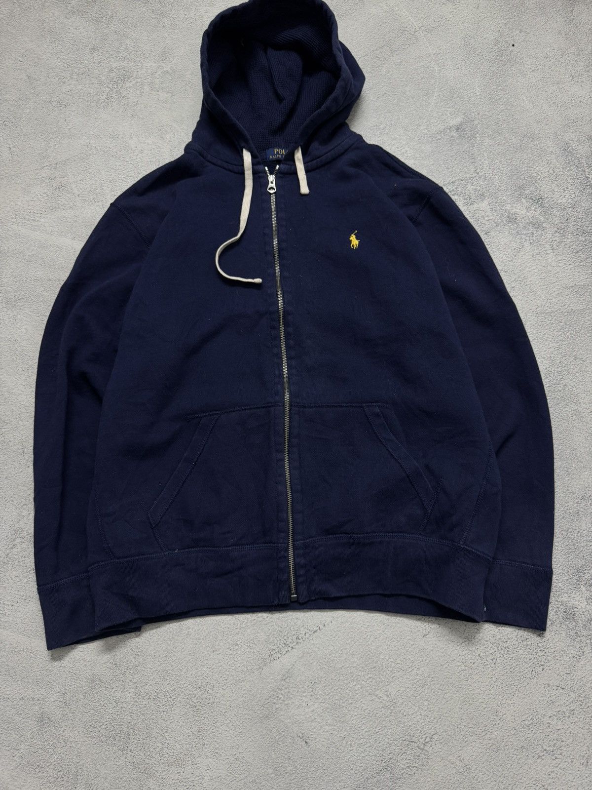 Polo Ralph Lauren Vintage Y2k Polo By Ralph Lauren Zip Hoodie 90’s Size US XL / EU 56 / 4 - 7 Thumbnail