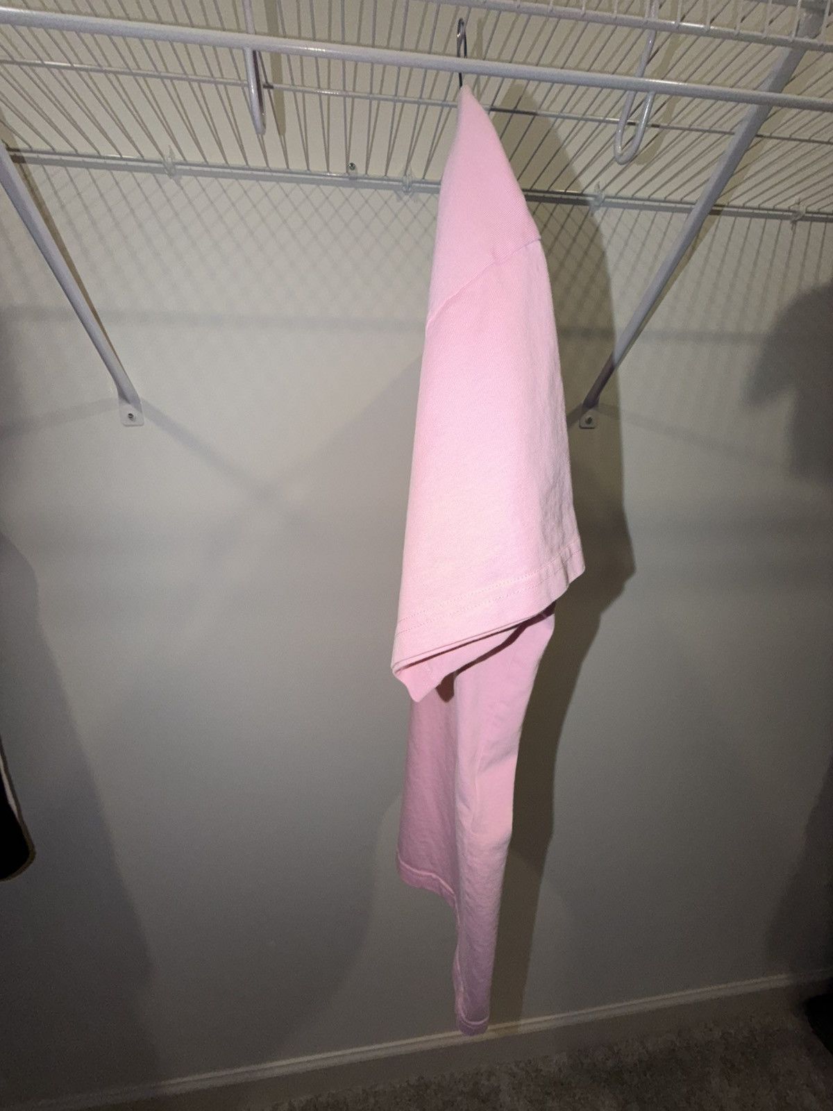 Balenciaga Balenciaga Men’s Pink Logo T-Shirt Size US M / EU 48-50 / 2 - 3 Thumbnail