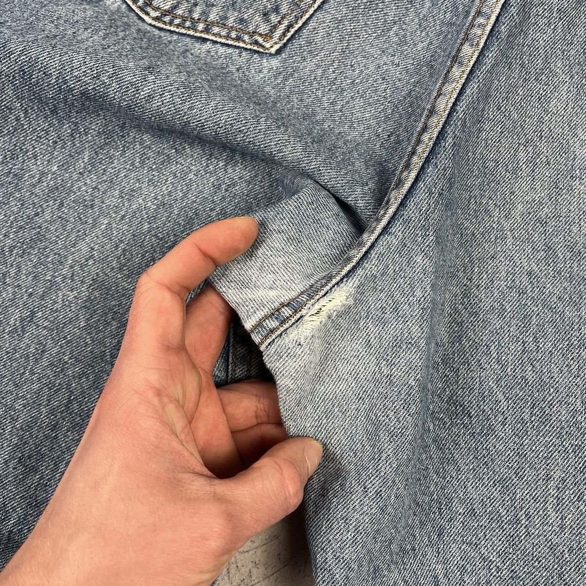 Levi's Vintage Levi’s 550 relaxed fit baby blue USA Jeans 90’s Size US 34 / EU 50 - 6 Thumbnail